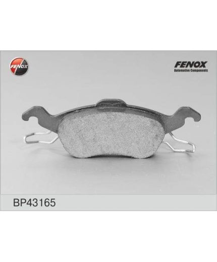 FENOX Колодки дисковые