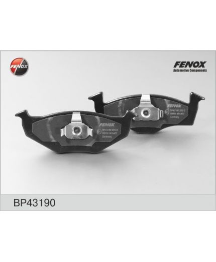 FENOX Колодки дисковые