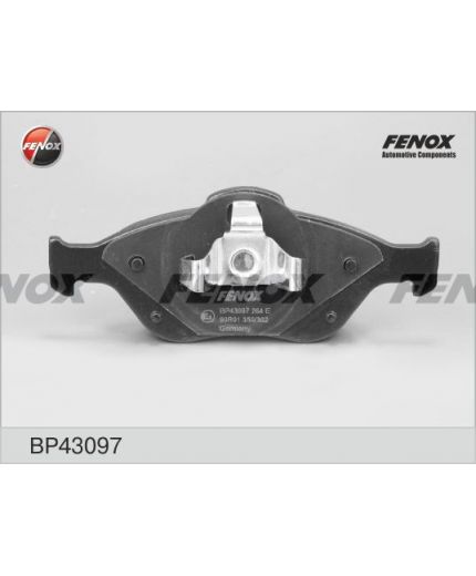 FENOX Колодки дисковые