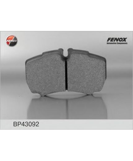 FENOX Колодки дисковые