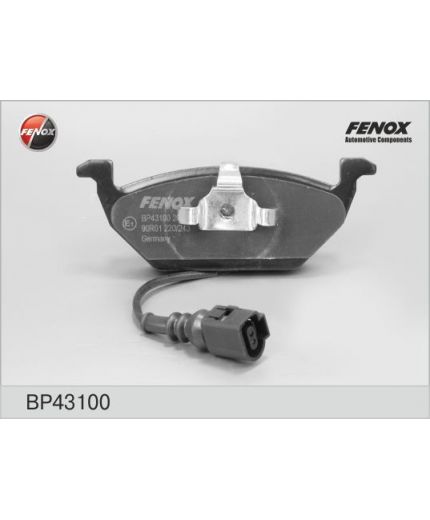 FENOX Колодки дисковые