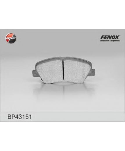 FENOX Колодки дисковые