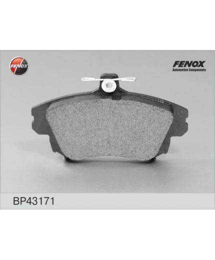FENOX Колодки дисковые