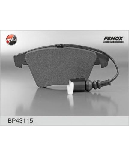 FENOX Колодки дисковые