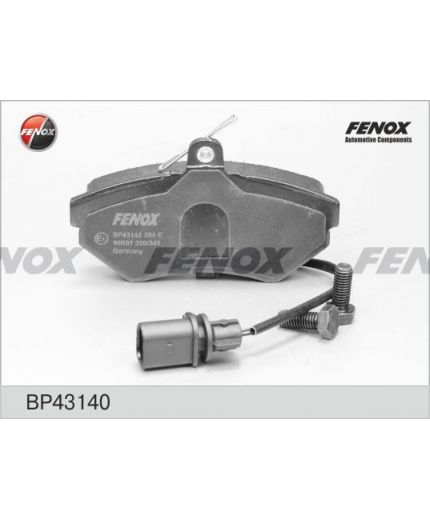 FENOX Колодки дисковые