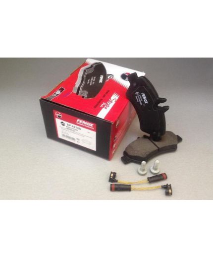 FENOX Колодки дисковые