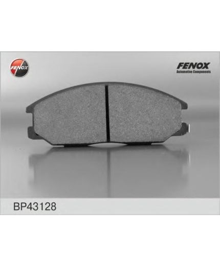 FENOX Колодки дисковые