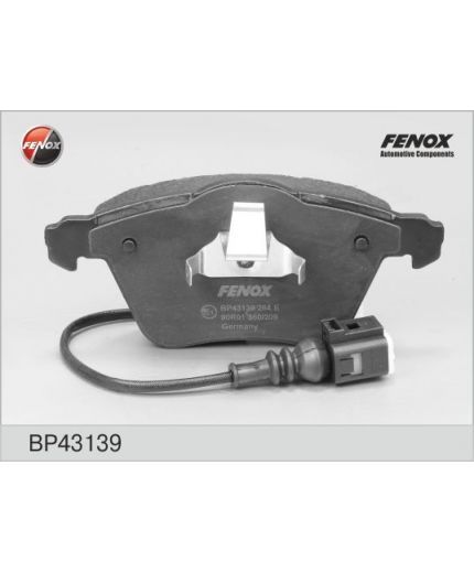 FENOX Колодки дисковые