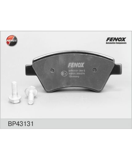 FENOX Колодки дисковые