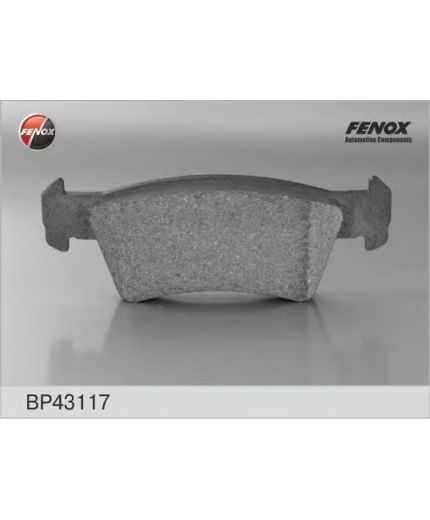 FENOX Колодки дисковые