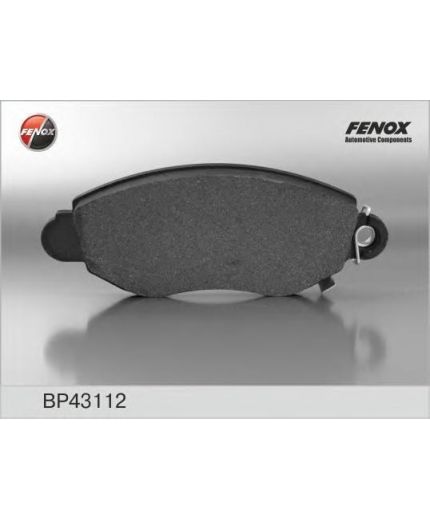 FENOX Колодки дисковые