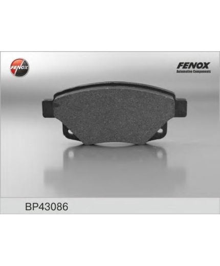 FENOX Колодки дисковые