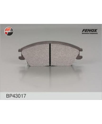 FENOX Колодки дисковые