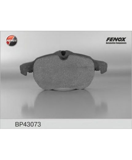 FENOX Колодки дисковые