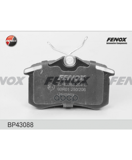 FENOX Колодки дисковые