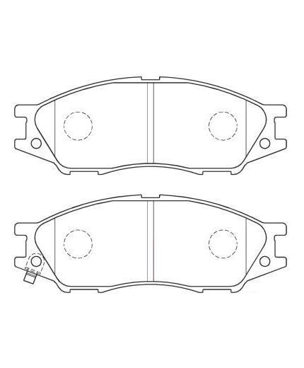 Akebono Колодки дисковые