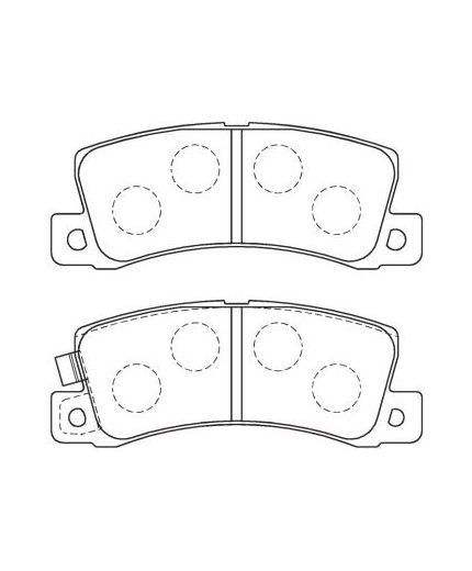 Akebono Колодки дисковые