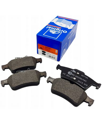 ATE Колодки дисковые задние