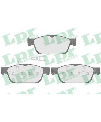 LPR Колодки дисковые