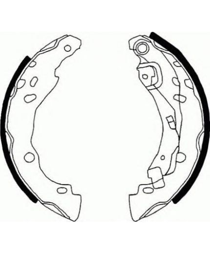 Ferodo Колодки барабанные