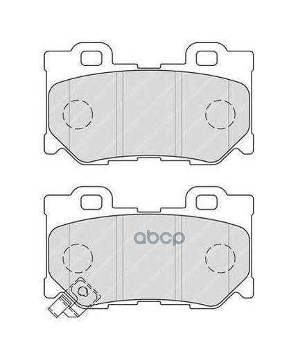 Ferodo Колодки дисковые