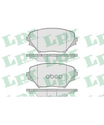 LPR Колодки дисковые