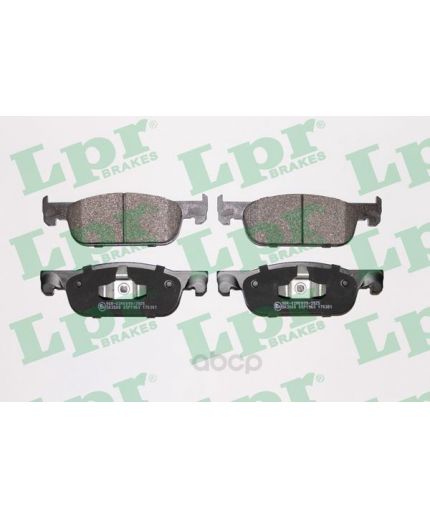 LPR Колодки дисковые