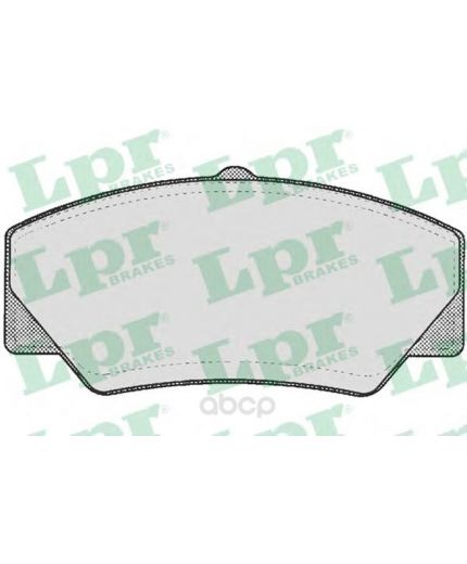 LPR Колодки дисковые