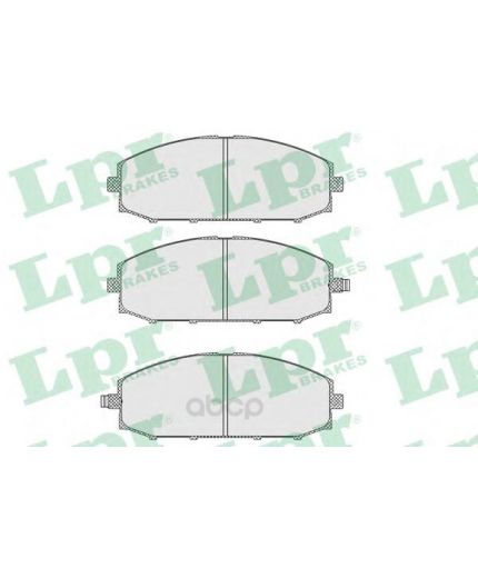 LPR Колодки дисковые