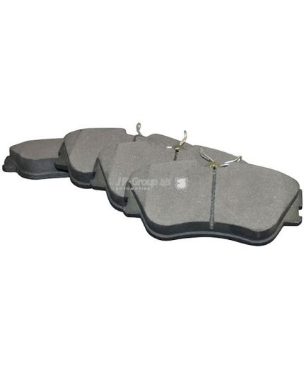 JP GROUP Колодки дисковые 4 шт