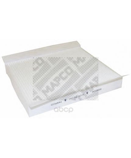 MAPCO Фильтр салонный угольный