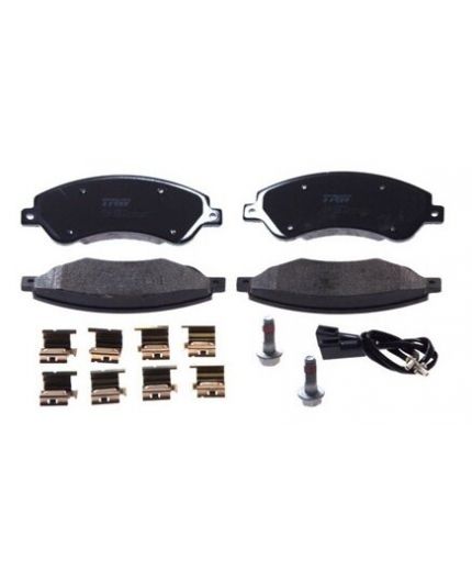 TRW Колодки дисковые 4 шт