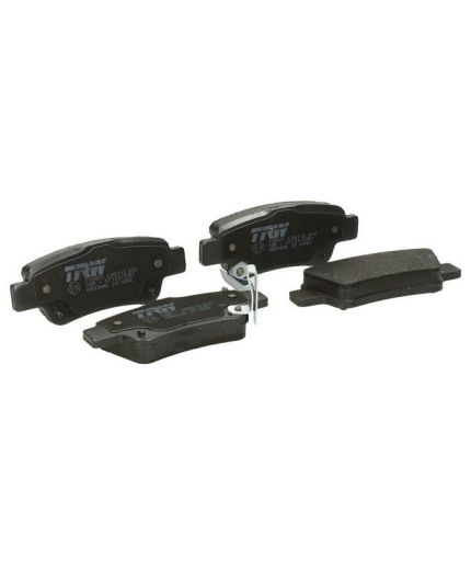 TRW Колодки дисковые 4 шт