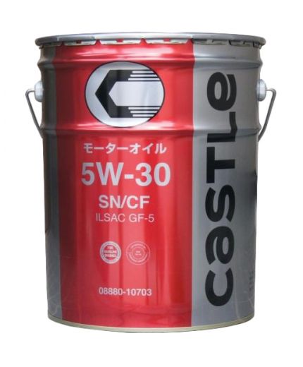 Моторное масло TOYOTA SN/GF-5 5W-30 CASTLE MOTOR OIL 20л