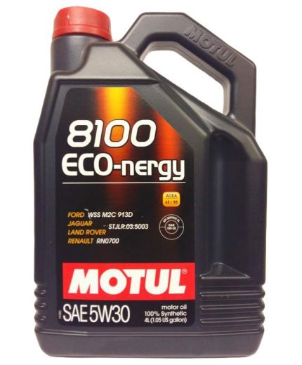 Моторное масло MOTUL 8100 ECO-NERGY 5W-30 4л