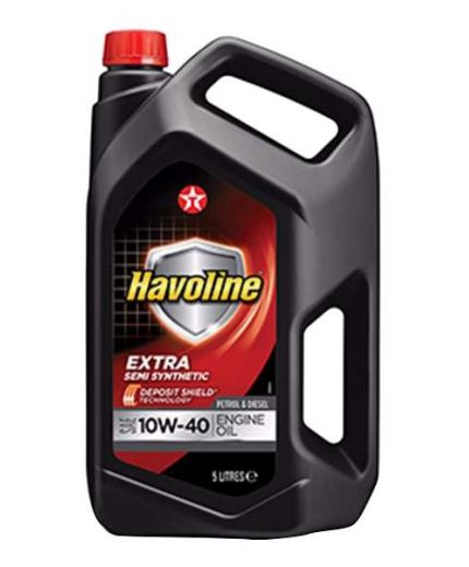 Моторное масло TEXACO Havoline Extra 10W-40 5л (заменен на 840126LGV)
