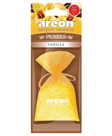 AREON Ароматизатор воздуха PEARLS "арома-гранулы" VANILLA Фото 2