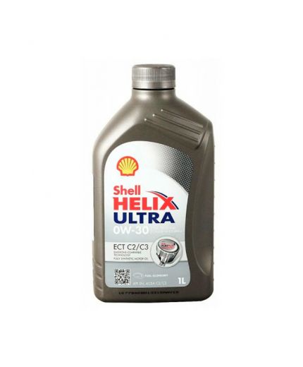 Моторное масло SHELL Helix Ultra ECT C2/C3 0W-30 1л