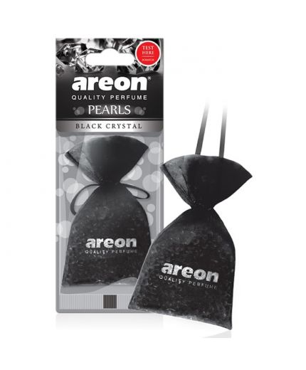 AREON Ароматизатор воздуха PEARLS "арома-гранулы" BLACK CRYSTAL Фото 2