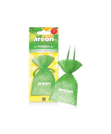 AREON Ароматизатор воздуха PEARLS "арома-гранулы" CITRUS SQUASH Фото 2
