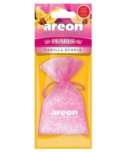 AREON Ароматизатор воздуха PEARLS "арома-гранулы" VANILLA BUBBLE Фото 3