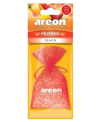 AREON Ароматизатор воздуха PEARLS "арома-гранулы" PEACH Фото 2