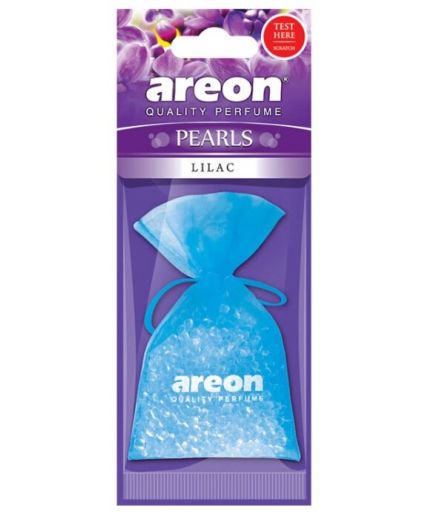 AREON Ароматизатор воздуха PEARLS "арома-гранулы" LILAC