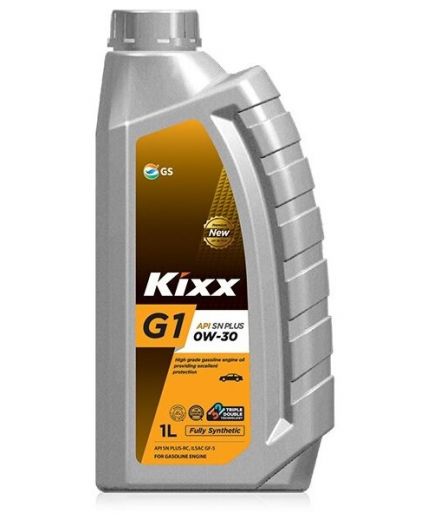 Моторное масло KIXX G1 SN PLUS 0W-30 1л