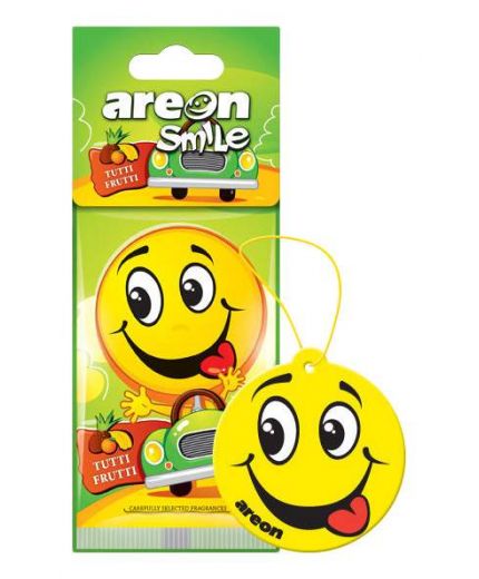AREON Ароматизатор воздуха Smile Dry Tutti Frutti
