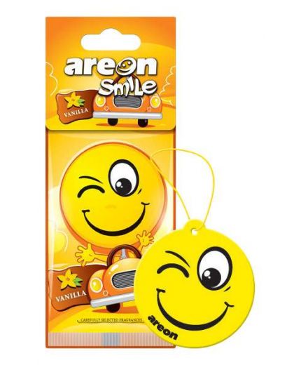 AREON Ароматизатор воздуха Smile Dry Vanilla