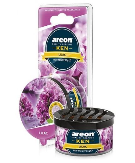 AREON Ароматизатор воздуха Areon Ken Blister Lilac