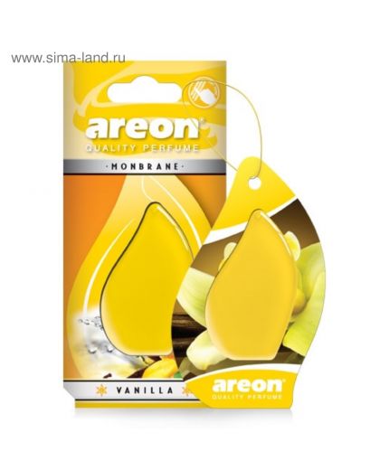AREON Ароматизатор воздуха Monbrane Vanilla