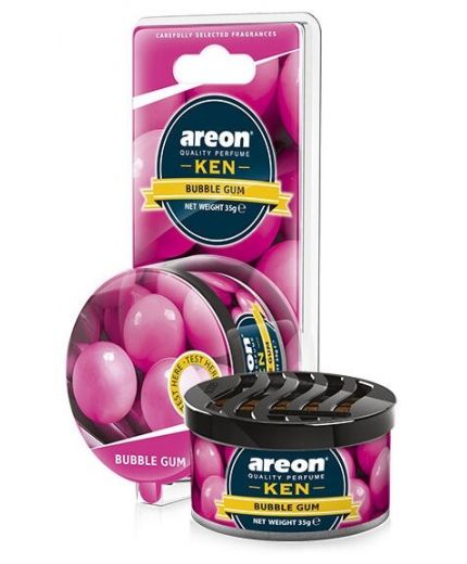 AREON Ароматизатор воздуха Areon Ken Blister Bubble Gum