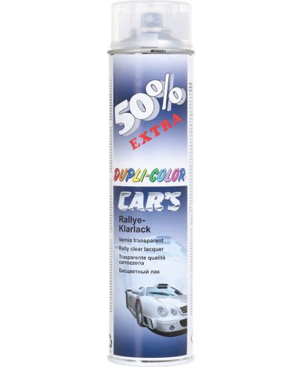 DUPLI COLOR CAR'S Rallye-Klarlack лак бесцветный 600мл